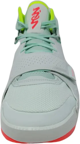 Vista 3 de Jordan Zion 2 - Zapatos de baloncesto para hombre, Barely GreenFlash Crimson