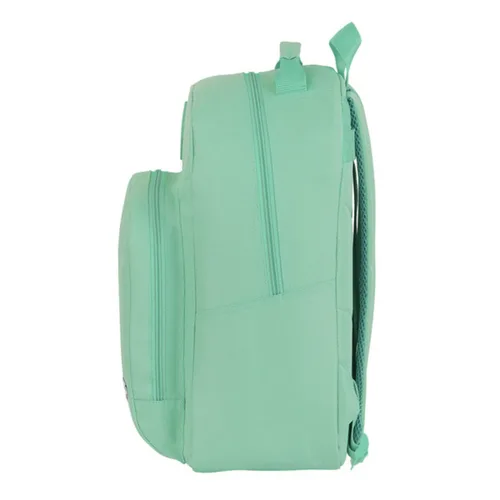 Vista 3 de Mochila Escolar BlackFit8 M773 Turquesa (32 x 42 x 15 cm)