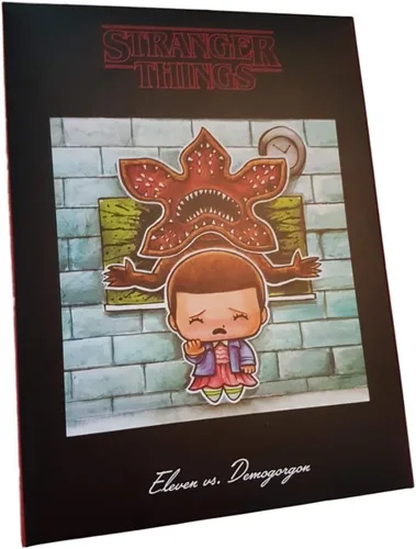Vista 2 de Vendedor de LKR Lootcrate Stranger Things NYCC 2017 Diorama-Eleven-vs-Demogorgon