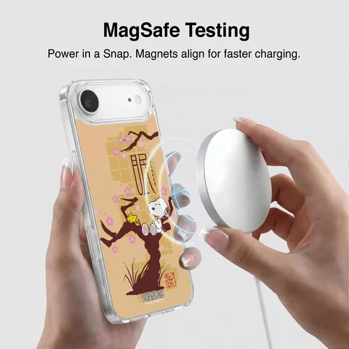 Vista 142 de Carcasa de gel para iPhone 7 Plus/iPhone 8 Plus, diseño de Snoopy Oriental de Peanuts, Badges