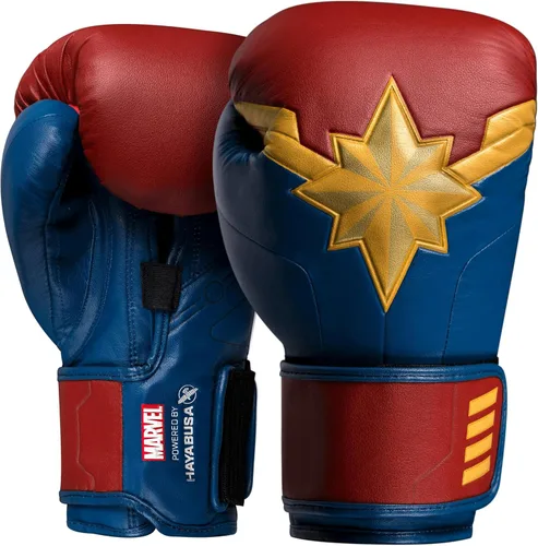 Vista 9 de Hayabusa Guantes de boxeo Marvel Hero Elite deadpool