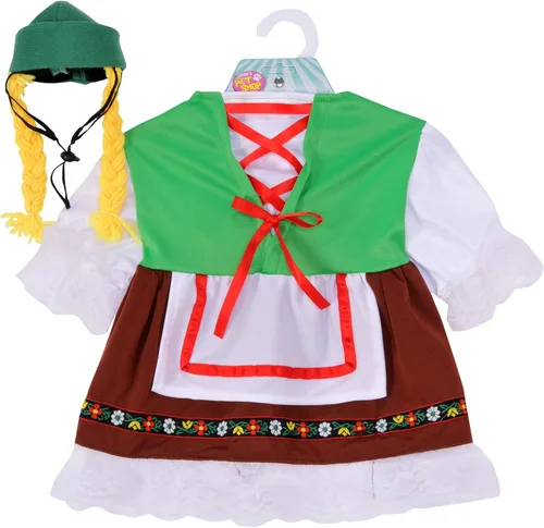 Vista 6 de Rubies Oktoberfest Sweety - Disfraz para mascotas para perros o gatos, talla S