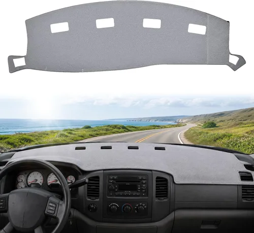 Vista 11 de Tapete para cubierta de salpicadero compatible con Chevy Silverado GMC Sierra 99-06, Chevy Suburban Tahoe GMC Yukon/XL 00-06, Chevy Avalanche 01-06