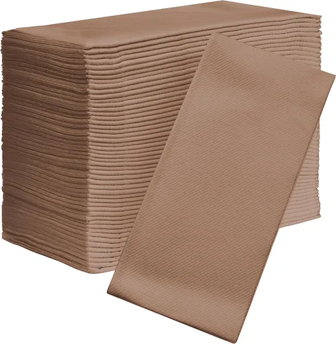 Vista 19 de Servilletas de papel American Homestead - Servilletas desechables tipo lino para cena BBQ - Servilletas de mesa de calidad de restaurante