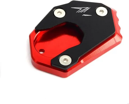 Vista 11 de Soporte CNC Soporte lateral Placa de extensión para Kawasaki Z650 Z900 Z900RS 2017 2023 Z800 Z1000 Z1000SX 2011 2019 (color : A negro)