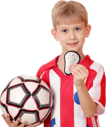 Vista 7 de Sratte 6 piezas de copa atlética protectora suave para niños de 7 a 12 años de edad, ropa interior para hombre, copa deportiva para niños, fútbol
