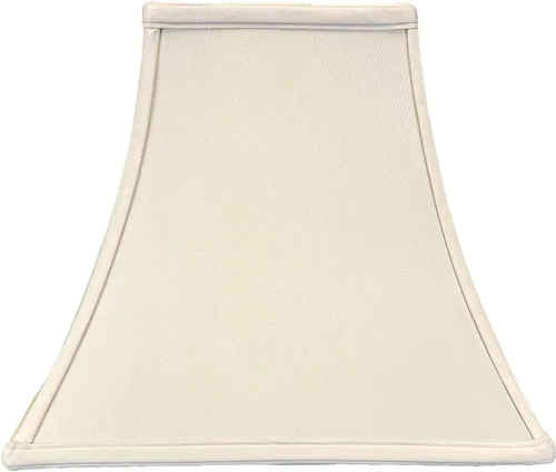 Vista 6 de Royal Designs, Inc. Regal - Pantalla cuadrada para lámpara, 7 x 14 x 11,5, beige (BSO-715-14BG)