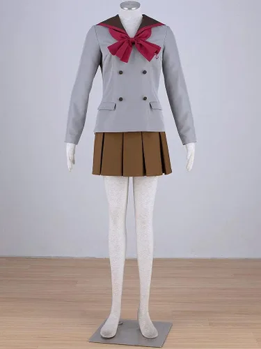 Vista 5 de Traje de marinero de manga larga Cosplay traje traje de marinero Marte 4 piezas Set