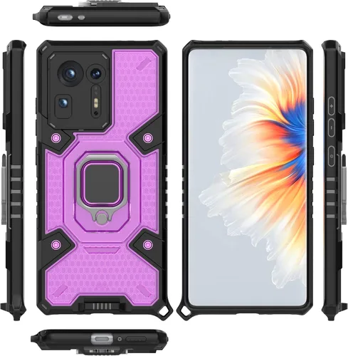 Vista 37 de Funda para 1+ Nord 2 5G, funda para OnePlus Nord 2 5G con funda de soporte, color azul