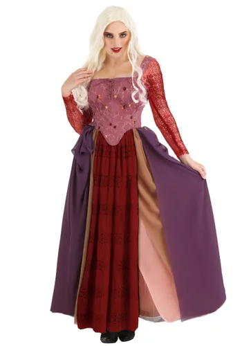 Vista 6 de Disfraz de Sarah Sanderson para mujer de Hocus Pocus de Disney Multicolor