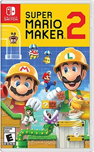 Vista 2 de Super Mario Maker 2 + Nintendo Switch Online 12-Month Individual Membership - Nintendo Switch