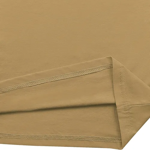 Vista 6 de LOGEEYAR Camisa polo de manga corta con cuello en V y cremallera para hombre, corte ajustado, camiseta atlética Henley