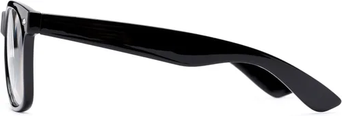 Vista 3 de Readers Readers.com Gafas de lectura: The Dean, Plástico Retro Square Style para Hombre y Mujer