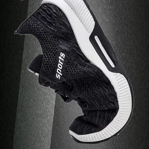 Vista 8 de Adpan Zapatos deportivos para caminar para hombre tenis de bádminton unisex para interiores y exteriores para entrenamiento raqueta squash voleibol