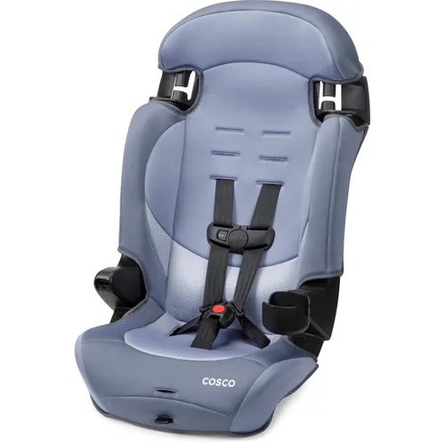 Vista 14 de Cosco Kids Finale DX Asiento Elevador de Automóvil 2 en 1, Asiento de Automóvil para Niños Pequeños Orientado hacia Adelante (30-65 libras)