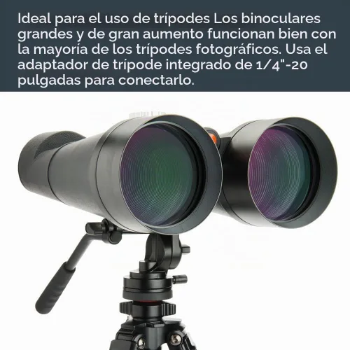 Vista 3 de Celestron SkyMaster - Prismáticos 25x100 – Binoculares de apertura gigante para astronomía de cielo profundo y visión de larga distancia – Óptica