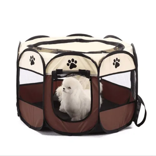 Vista 3 de Casa Corral para Mascota Multifuncional