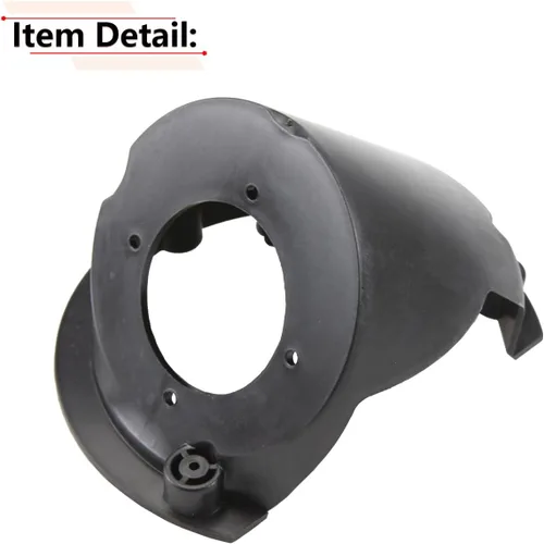 Vista 6 de RLB-HILON Carcasa de cuello de llenado de combustible Compatible con Dodge Ram 1500 2500 2013 a 2018, para Dodge Ram 3500 2010 a 2018