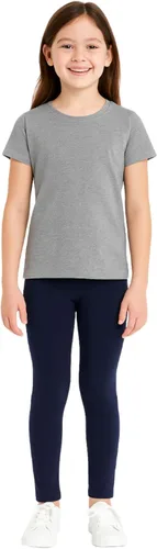 Vista 9 de French Toast tobillo Longitud Leggings Caqui