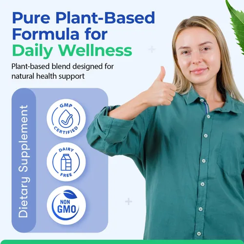Vista 4 de Zyzven Naturals Suplemento de apoyo de azúcar en la sangre, fórmula de apoyo a la glucosa a base de hierbas con moringa, canela, fenogreco, jengibre