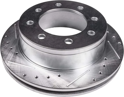 Vista 231 de Detroit Axle - Rotores de freno delantero para 04-13 Mazda 3 Rotores de frenos de disco 06-15 Mazda 5 Reemplazo: Rotor regular delantero de 11.81