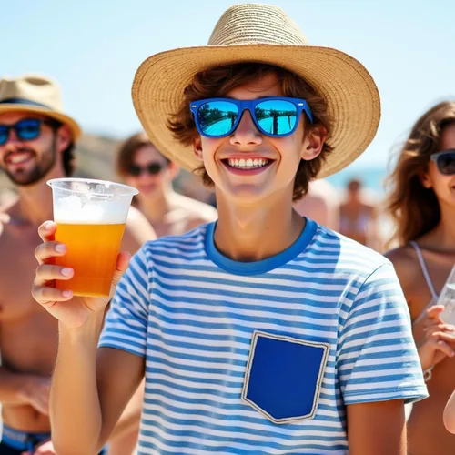Vista 2 de Paquete de 1224 gafas de sol de neón para fiesta, al por mayor de los años 80, regalos de fiesta retro a granel, gafas clásicas retro para piscina