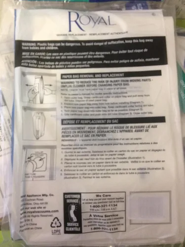 Vista 4 de Royal Bolsas de vacío tipo B - 10 por paquete