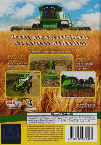 Vista 2 de John Deere Drive Green - PC