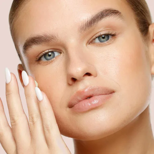 Vista 4 de Jouer Skin Barrier Cream - Crema hidratante reparadora de barrera cutánea - Crema hidratante de ácido hialurónico DD - Para cara y arrugas