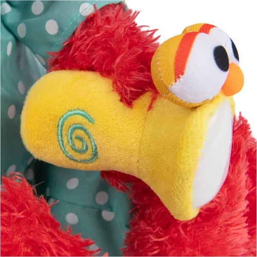 Vista 4 de GUND Sesame Street - Peluche oficial de Elmo Muppet Bedtime, juguete de peluche prémium que brilla en la oscuridad para edades de 1 año en adelante