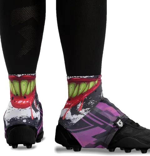 Vista 22 de GridIron Gladiator - Fundas de tacos, calcetines para tacos de fútbol americano, polainas para tacos de fútbol, béisbol y sóftbol
