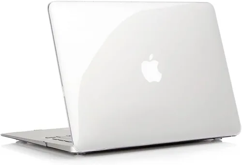 Vista 13 de RUBAN Funda compatible con MacBook Air de 13 pulgadas (modelos: A1369 y A1466, versión anterior 2010-2017), cubierta protectora delgada a presión