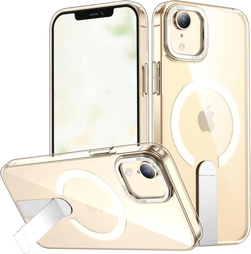 Vista 18 de Funda para iPhone 11 Compatible con Magsafe, Soporte Invisible Incorporado [Prueba de caída de grado militar] Funda protectora delgada y a prueba