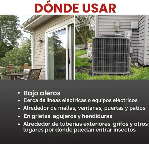 Vista 6 de Spectracide PRO - Asesino de avispas y avispones (Aerosol) (18 onzas), paquete de 1, lata blanca