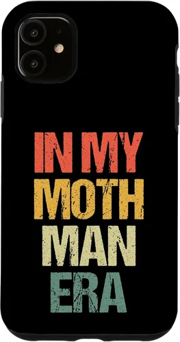 Vista 8 de in My Mothman Era - Funny Saying Sarcastic Cryptid Mothman Case for iPhone 17