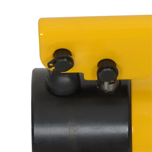 Vista 4 de Kit de punzón hidráulico de 10Ton 1/2"-2" con 6 troqueles a juego con el cortador del agujero del conducto eléctrico Kit de herramientas KO