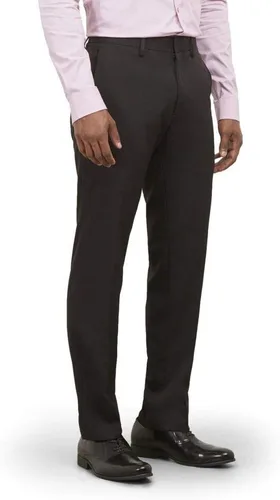 Vista 9 de Kenneth Cole Reaction - Pantalón de vestir de corte moderno, elástico, para hombre Negro