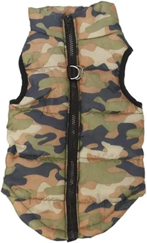 Vista 2 de Ropa cálida para perros pequeños, ropa de invierno para cachorros