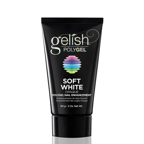 Vista 5 de Gelish PolyGel Brand - Mejora de uñas híbridas, puntas de uñas para uñas acrílicas, más ligeras, más fuertes, sin olor, sin monómero, aplicación