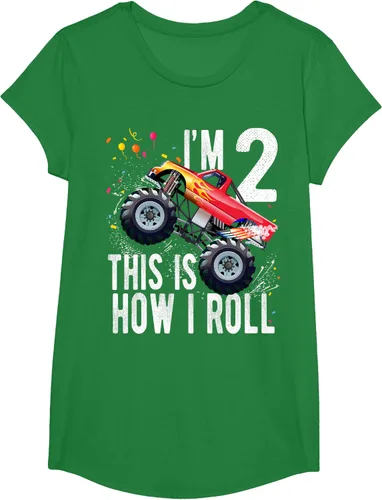 Vista 39 de Camiseta de 2 años para niño de 2 años, Negro