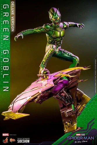 Vista 3 de Hot Toys 16 Green Goblin - Spider-Man No Way Home - Deluxe, Multicolor