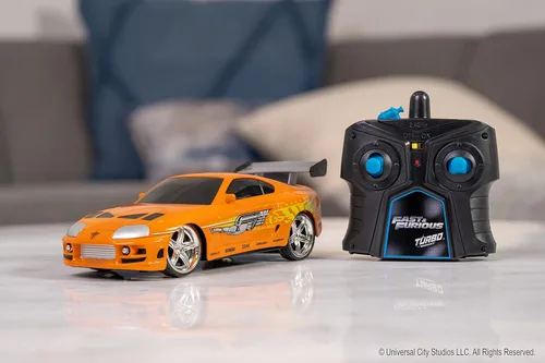Vista 2 de Jada Toys - Control de radio rápido y furioso 1:24, Toyota Supra de Brian