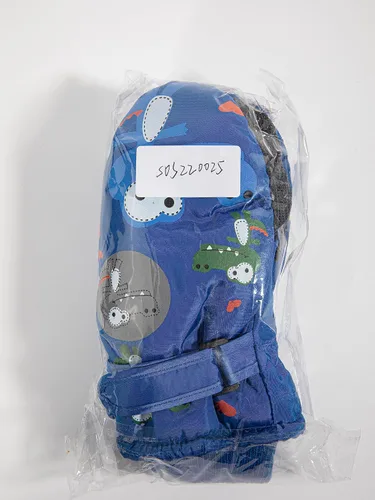 Vista 8 de MoKo Manoplas de esquí para niños, guantes de esquí aislados impermeables para niñas y niños, guantes de nieve de invierno para niños