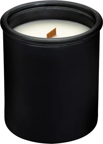 Vista 2 de Zippo Barber Street - Vela de enmascaramiento de olor, mecha de madera, bálsamo y abeto