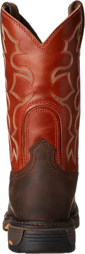 Vista 3 de Ariat Workhog - Botas de trabajo con puntera de acero para hombre