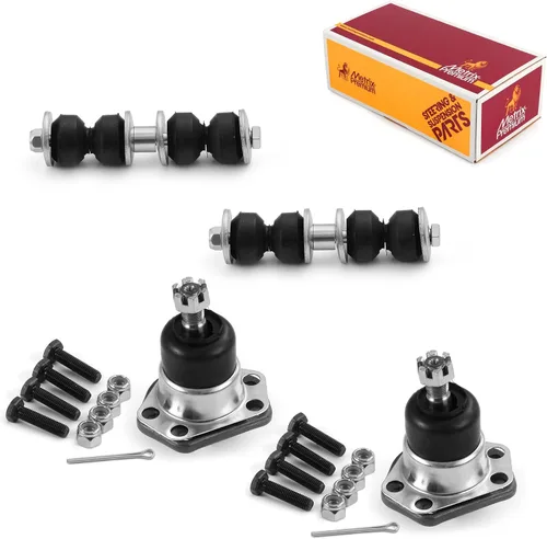 Vista 172 de Metrix Premium Chassis Parts - Juego de 4 piezas de articulación de rótula superior y barra estabilizadora delantera para Ford Ranger RWD 1998-2011