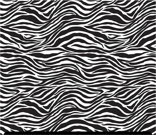 Vista 2 de HTV con estampado de día en blanco y negro (19.66 x 36 pulgadas), tablero de ajedrez B&W