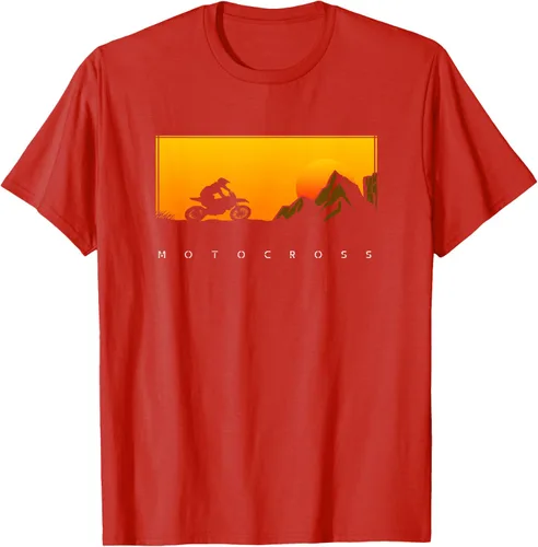 Vista 98 de Ropa de motocross Dirt Bike - Camiseta de motocross, Negro
