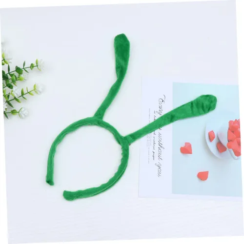 Vista 6 de Homoyoyo Disfraz de mariquita para niñas, banda para el pelo de tentáculo, regalo para niños, diadema de mariquita, diademas creativas de abeja