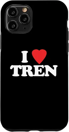 Vista 29 de I Love Tren - Funny Bodybuilder Weightlifting Workout Gym Case for iPhone 17